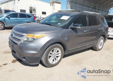 2012 Ford Explorer Xlt from USA, damaged, VIN 1FMHK7D82CGA16701